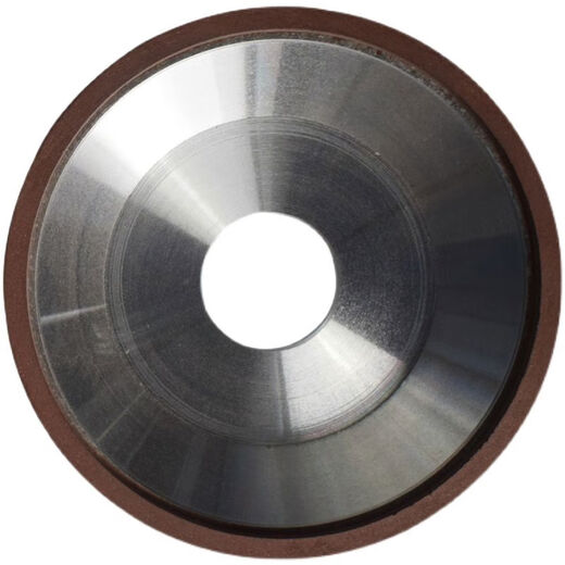 Grinder alloy grinding wheel grinding tungsten steel bowl type resin diamond grinding wheel precision grinding wheel grinding plate bowl type D12532H5W3U150 red material SDC75 concentration