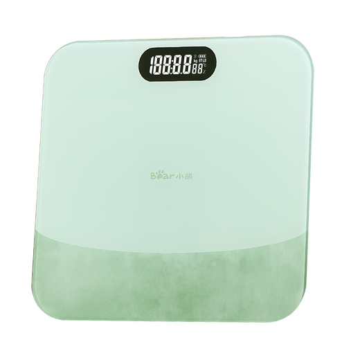 Bear Electronic Scale Body Scale Home Rechargeable Weighing Smart Fitness Weight Loss Sports Health Scale Gift for Boyfriends and Friends Father Mother’s Day Gift 2025 New Rechargeable Model 60% User Choice