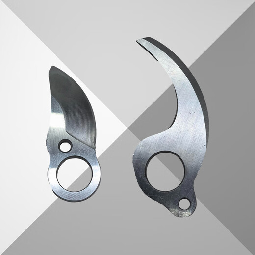 Dongcheng pruning shear blade DCYD25B/DCYD35B rechargeable lithium electric shear fixed blade original parts pruning shear_DCYD25_moving blade