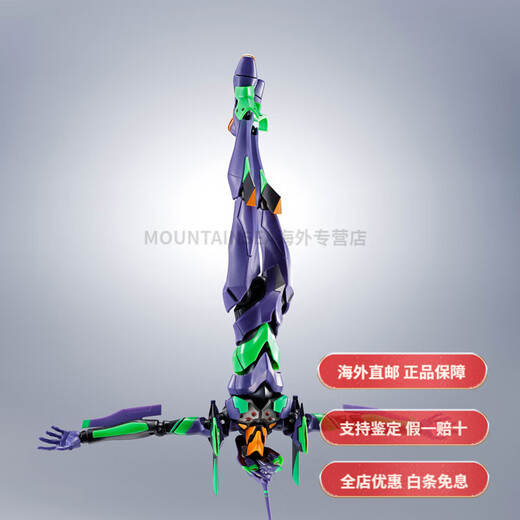 Bandai Robot Soul Neocentury Evangelion Nr. 1 Modell 17CM TNT Limited Edition