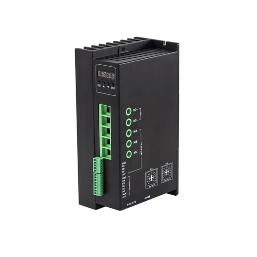 Yue Changsheng 243648V DC brushless motor driver 5A10A15A30A50A potentiometer speed regulation 485 communication new product 75A current 24-48V