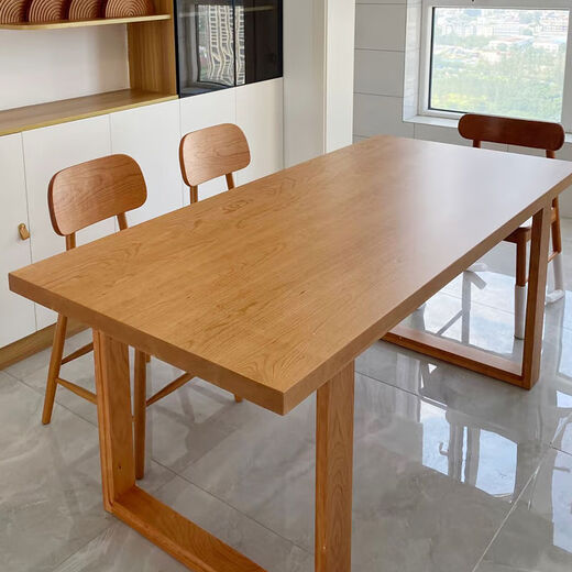 Massivholz Tischbrett Treppe Board Fenster Sill Board Kabinett Custom Oak Cherry Wood Computer Desktop Desk Bar Partition Board Nordamerikanische Eiche 80*7027 cm Dicke