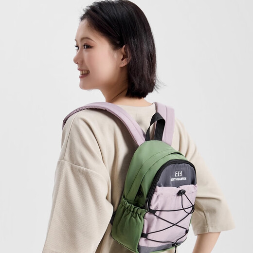 OIMG mountaineering bag outdoor professional backpack women's hiking lightweight men's mountain climbing lightweight travel sports backpack high value color matching mountaineering bag - small size