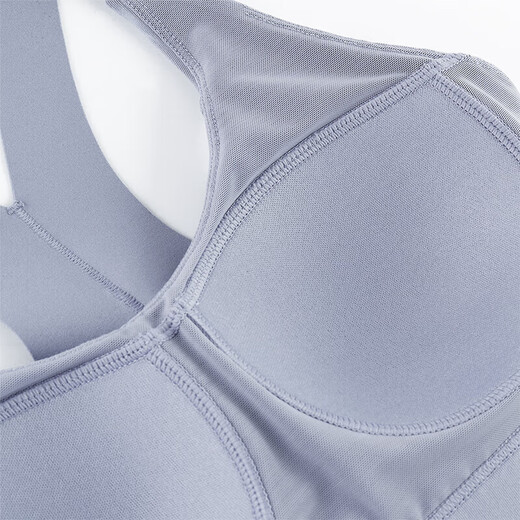 骆驼（CAMEL）瑜伽内衣女跑步健身美背运动文胸 Y0S1WLG603-1 冰台蓝 M