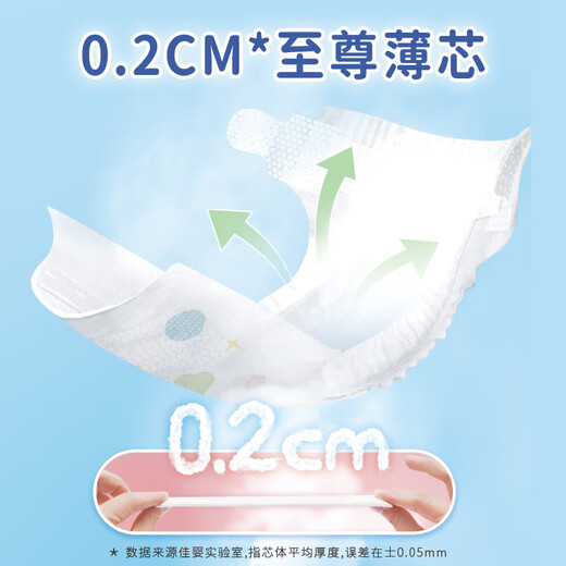 佳婴 云柔拉拉裤男女单包尿裤宝宝超薄透气成长裤干爽亲肤婴儿尿不湿 XXXL码30片15KG