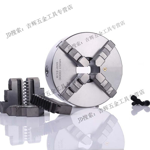 XMSJ欧因四爪自定心联动卡盘K12-80/100/125/130/160/200/250定制. K12130