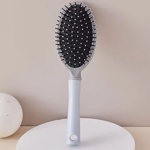Comb Air Cushion Massage Women's Special Long Hair Styling Comb Home Hair Smoothing Artifact Air Bag Comb Hair Comb Air Bag Comb Pink 1