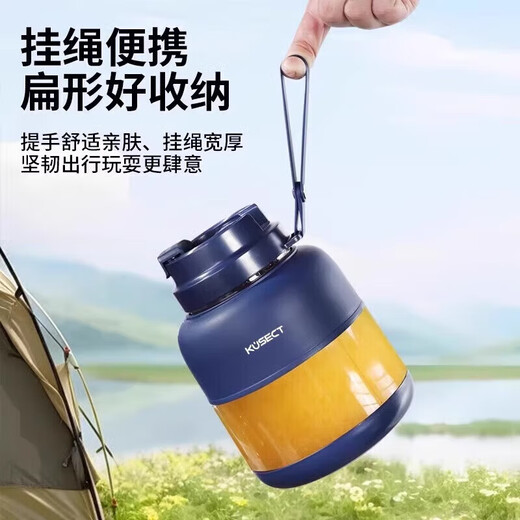 Xiaomi Youpin ökologischer Kettenfrucht- und Gemüse -Juicing -Maschine Juiking Eimer Obst Haushalt Kleiner tragbarer Saftbecher Obst -Juiking -Artefakt 1047 [zwei 1300 ml] Bestellnotiz Farbe