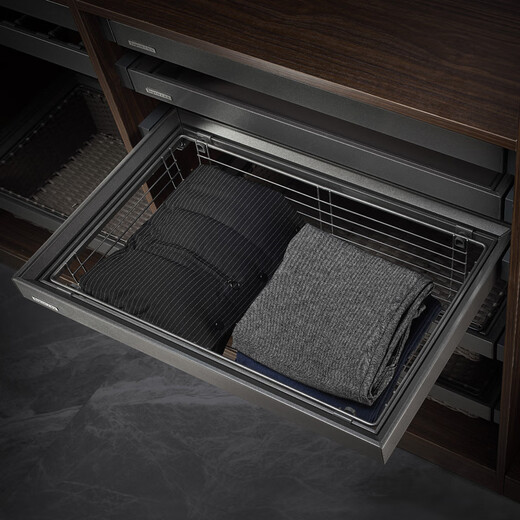 Wen Yijia maßgeschneiderte Kleiderschrank-Ausziehkaskin.