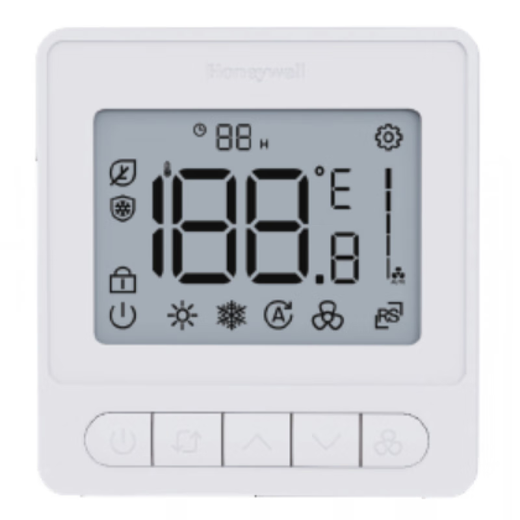 Honeywell Honeywell WL8B2WB/B WL8B4WB/B thermostat air conditioning panel WL9B2WC-R/B (supports ModbusRS485