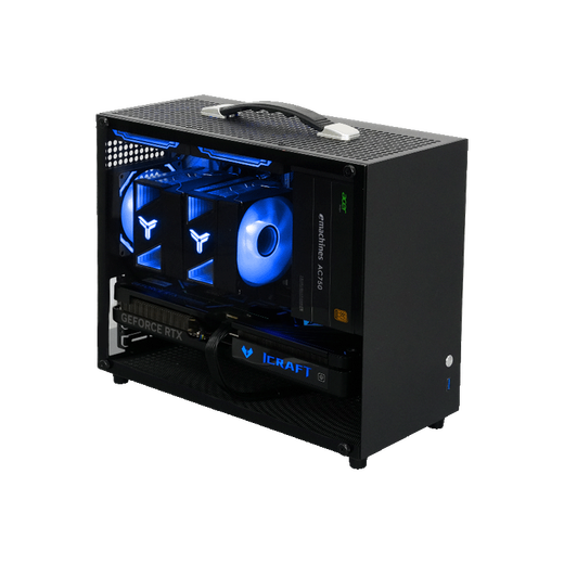 Maxxuan i5 13400F/RTX5070/5060TI/3050/B580/12400F/230F mini ITX desktop assembly computer host game live broadcast design DIY complete machine configuration five丨12400F丨ARC B580