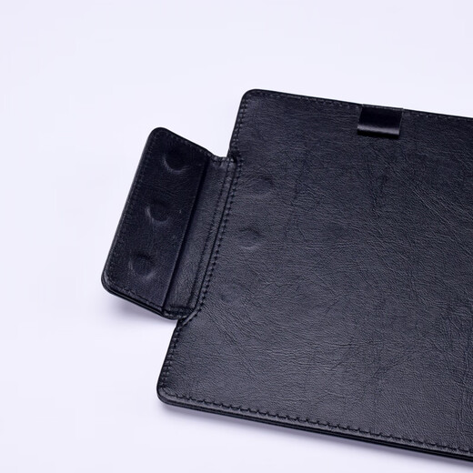 
Bailiwen magnetic suction board clip A4 magnetic writing board clip pad folder note clip black BL3889