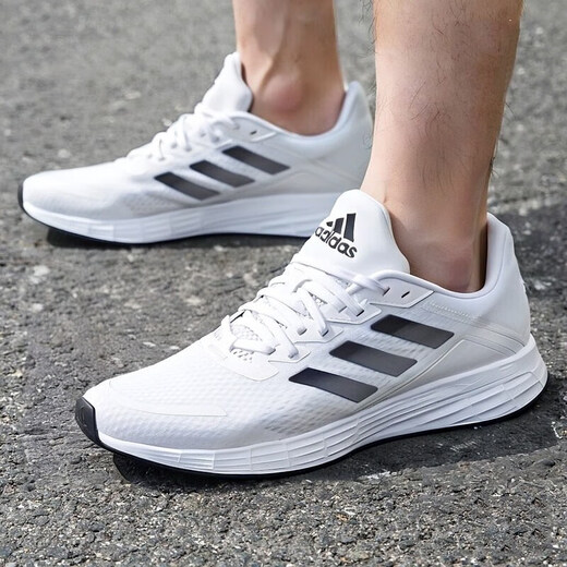 
Adidas men's shoes women's shoes running shoes 2025 new summer GAME SPEC 2 tennis sneakers mesh casual shoes JQ9715 white black 38