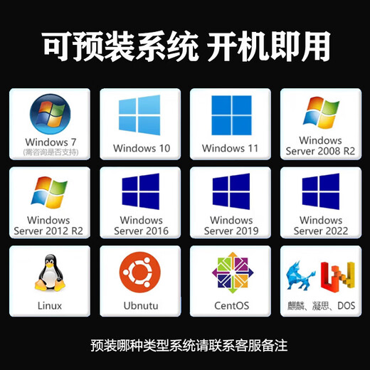 Daoai Server tower server host Xeon E-2324G file sharing UFIDA Kingdee Cloud ERP financial system data host video surveillance data raid storage Xeon E2356G six-core 3.2GHz dual network ports 16G+256G SSD+3T hard drive