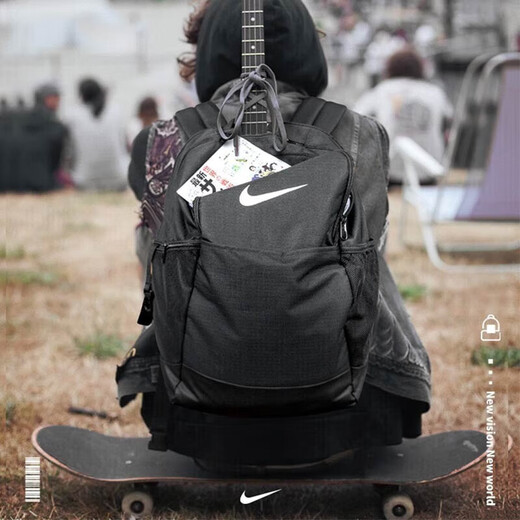 耐克（NIKE）官方舰店男包女包双肩包跑步健身训练运动包学生书包旅游电脑背包 潮流背包/46*31*18cm/主推款 MISC/均码