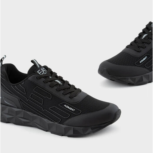 Emporio Armani Ea7 Armani Herren Eagle Sneaker Casual Shoes x8x154 xk357 Black M826 20 ------- Kaufen Sie in Hongkong Warehouse Branch für 5 Tage