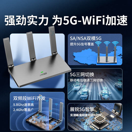 Como wifi portátil 5g red inalámbrica wifi móvil wifi portátil 2025 enrutador de tarjeta de Internet ilimitado para automóvil máquina universal portátil con 16 dispositivos rápido y estable 5G tres redes