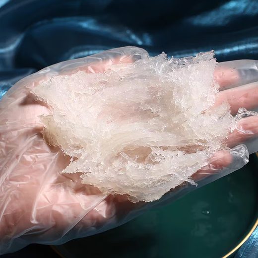干燕窝溯源印尼燕条特级燕盏条高洁净燕窝干盏条送孕妇老人营养品 【金标】9A精选三角溯源密盏500g