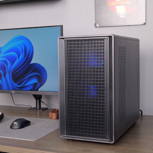 技嘉AMD R9 9900X3D/9950X3D/RX9070XT/RTX5080电竞海景房游戏设计主机直播组装电脑DIY水冷台式机整机 R9 9950X3D丨无显卡 性价比拉满