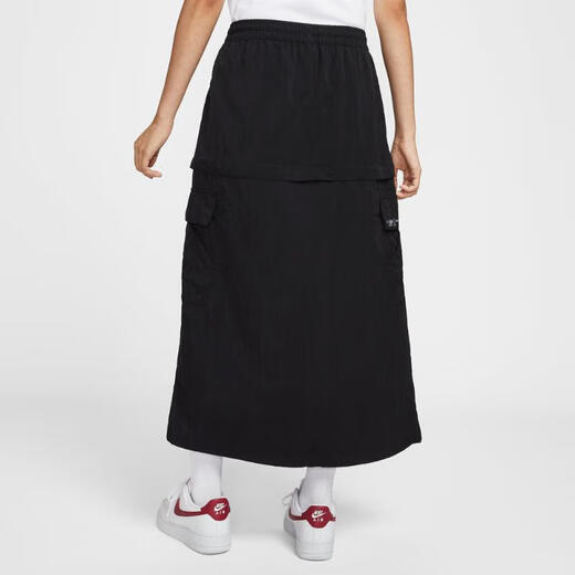Nike (Nike) 2025 Women As NSW WVN MR MDI SKT GCEL Юбка IH9275-010 XL