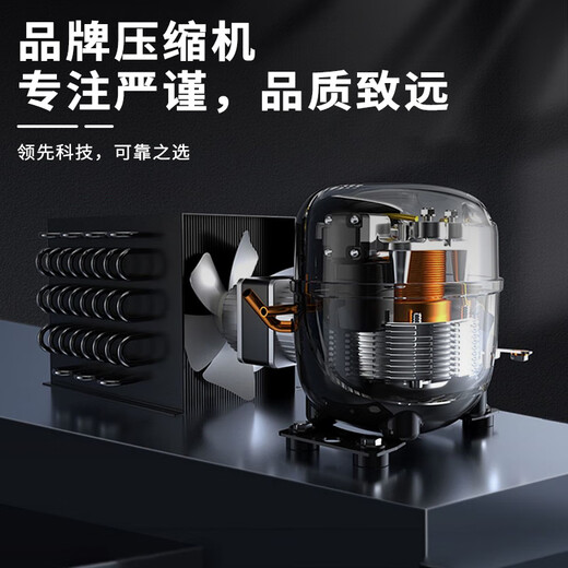MEEIGING XINGGUAN ELEKTRISCHE GETRIZIERUNGEN FÜR DIE FÜR FÜR FÜR FÜR FÜR FÜR FÜR FÜR FÜR DIE FÜR KALFE KALFE DOUSHALTE TEILETERTEMENTEN HORIZontaler Gefrierschrank Anzeigeschrank [688 Dual-Temperatur-Kupferrohr-Digitalanzeige] 2600*1030*850 [Digitalanzeige Temperatursteuerung] [SF Express]