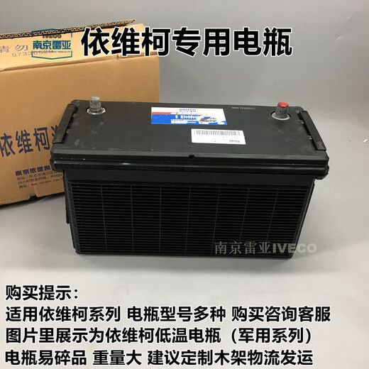 丽田得意原厂20456四驱低温蓄12V120AH欧胜房车专用电瓶 120A得意电瓶9855+木架
