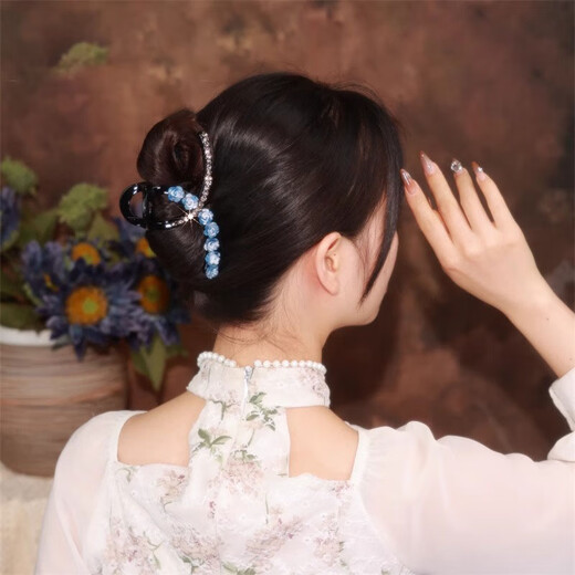 Dongyi carefully selected hair clips for women 2025 high-end back head hair clips shark clip hair accessories hair clips Dongdaemun headwear