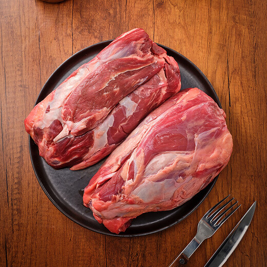 Xianjing Selection Australian Grain-fed Angus M3 Original Cut Beef Tendon 4Jin Jin is equal to 0.5kg JD.com’s own brand True Original Cut