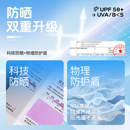 Hongdou children's clothing children's short-sleeved T-shirt summer for boys and girls 2025 new ice silk sunscreen gradient half-sleeved medium and large children's summer top blue/HD smile pocket K 110