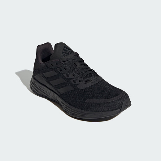 Adidas Casual Chores Chaussures pour hommes chaussures de femme Summer Nouveau Runfalcon Sports Chaussures Mesh Breathable Light Shoes Absorbing Running Shoes JQ9717 Black Samurai 36