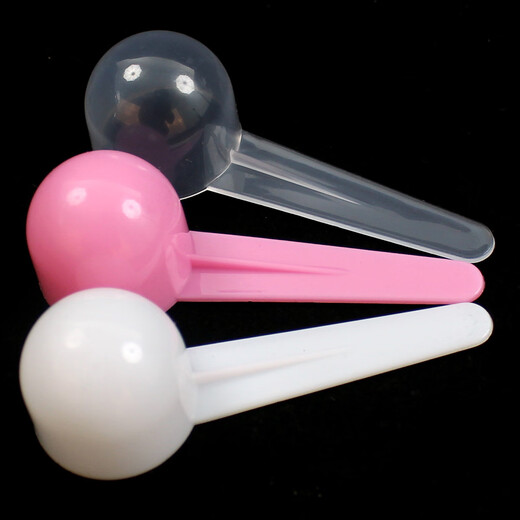 5g plastic spoon 5g measuring spoon 10ml mask spoon feed fertilizer pesticide liquid powder plastic measuring spoon pink 5g plastic spoon 10 pieces