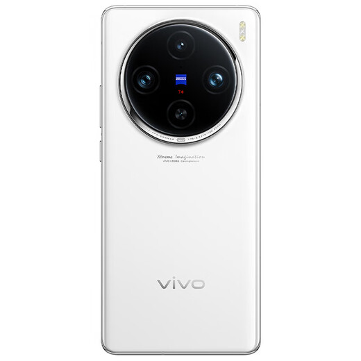 VIVOvivoX100 Dimensity 9300 Blue Ocean large battery Zeiss super telephoto camera 120W ultra-fast flash charging 5G mobile phone Baiyueguang 12GB+256GB stand-alone + third-party brand fast charging + one-year store warranty