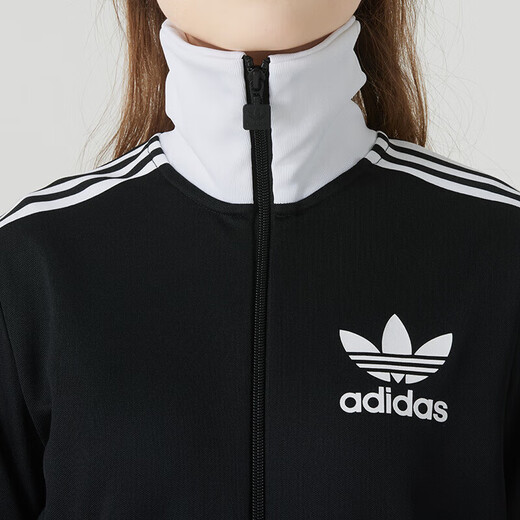 Adidas Clover Women's Veste 2025 Été Nouvelle Fashion Sportswear Casual Outdoor Top Tritted Veste IW3174 L