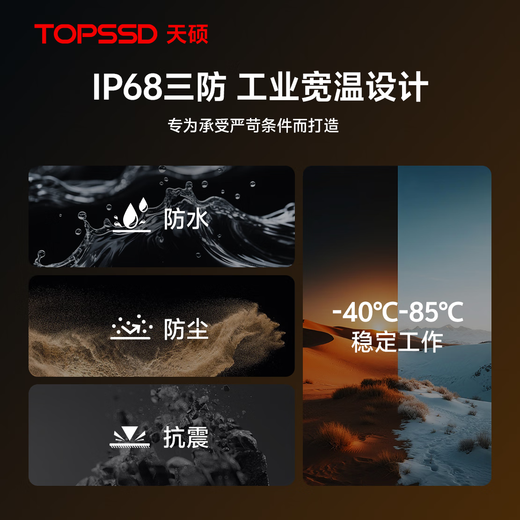Tianshuo (TOPSSD) H1 professional imaging memory card 256GBV60SD card read 280MB/s write 170MB/s double row gold finger 4K60 video v60sd card