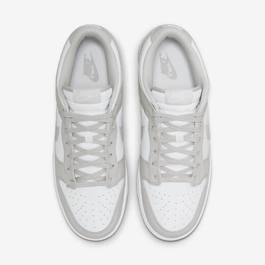 
Nike (NIKE) men's shoes Dunk Low Retro black and white panda non-slip and wear-resistant men's low-top lightweight casual shoes DD1391-103 44