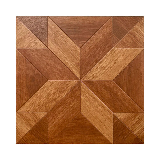 Foshan CANG 600x600 Français Versailles Parquet en bois Brique de grain et salle à manger carreaux de sol de chambre à coucher complet