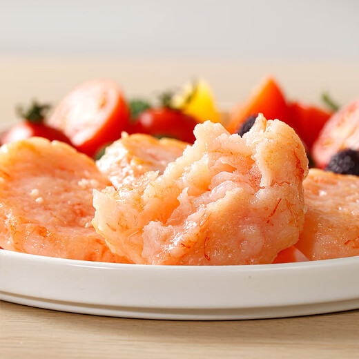 Fresh Jingcai, no water retaining agent, shrimp content: 95% North Sea prawn cakes, 700g box, children's breakfast, straight from the source