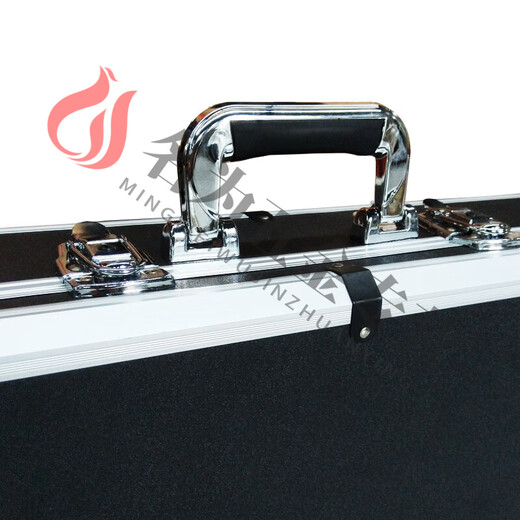 Pupan Decoration Company House Inspection Tool Set Combination Pack 2 Meter Level Ruler Engineering Inspection Ruler Rectangular Box Silver-Edge Black Box (With Pointer Ruler) (Level Not Included)