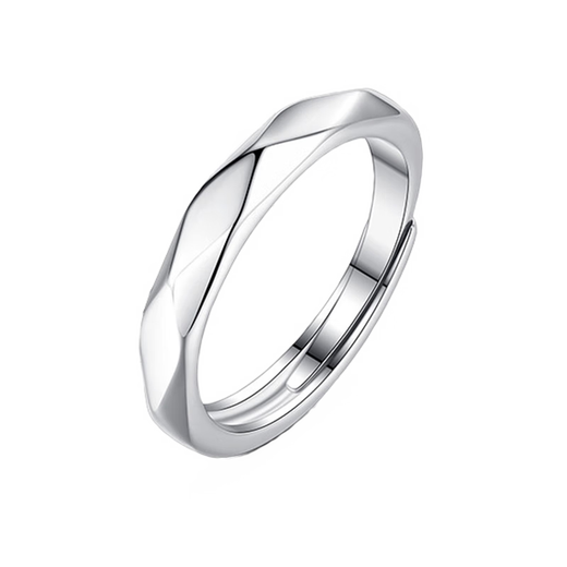 DR couple ring men's single open adjustable ring closed birthday Valentine's Day gift for boyfriend