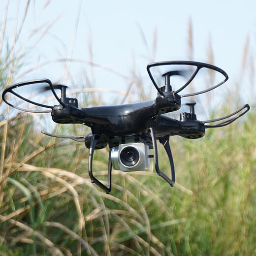 DJI-ALVELLE ESTUDITARIO DE LA ESCUELA DE ESTUDITARIA DE LOS ESTUDIANTES DE NIVELIZA DE LA CÁMARA DE ALTA DEFINICIÓN Cámara aérea de control remoto Helicóptero Flight Flight Toys. Versión de alta gama La fotografía negra no-aerial debe elegir 4 baterías para piezas de consumo + garantía + cargador múltiple