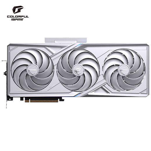 Colorful iGame GeForce RTX 5070 Ti Vulcan W OC 16GB GDDR7 DLSS 4 e-sports light-tracing game design computer graphics card