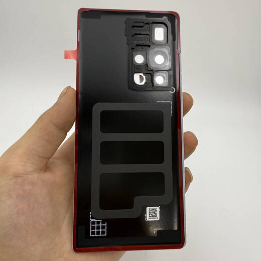 Huawei's new Huawei Matex2 original disassembled back cover X3 battery cover back case original folding glass case back cover MateX2 bright black disassembled back cover