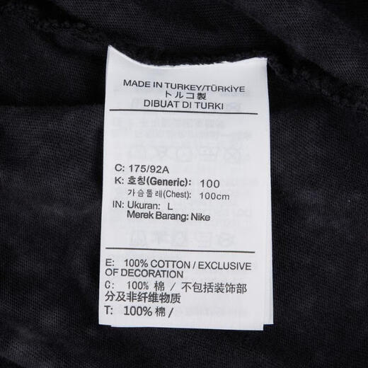 耐克（NIKE）【滔搏运动】男子AS U NSW TEE OC FB GFX FW CULT短袖T恤 HQ9276-010 2XL