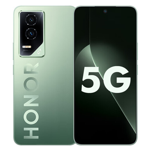 Honor GT Pro/Honor GT New mobile phone Snapdragon 8 Extreme Advanced Edition 7200mAh Qinghai Lake battery Honor Oasis eye protection screen 5G AI mobile phone Honor GT Aurora Green丨GT (3rd generation Snapdragon 8) 12GB+256GB