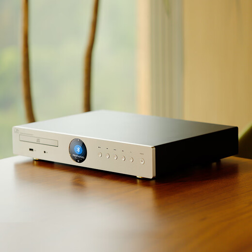 SHANLING CD-S100 IV 25 version desktop CD player HD format CD player home audio CD player HIFI player Bluetooth playback CD-S100 IV 25 version black