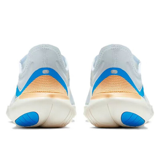 耐克（NIKE）FreeRn5.0减震防滑跑步鞋蓝橙CI1289-001 蓝橙 女款/CI1289-001(极速Z仓盒 38
