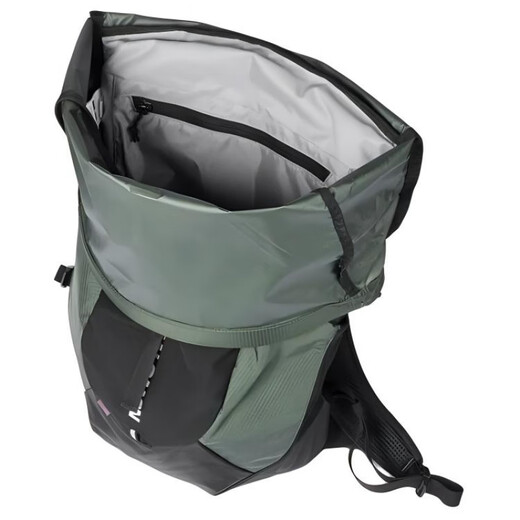 
Salomon STUDIOSACS29L Fashionable versatile outdoor polyamide mountaineering bag backpack regular couples with men and women gray black