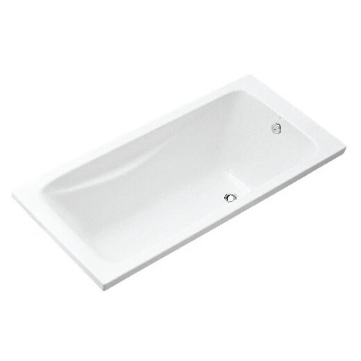 
Bathtub K-15847T15848T-0 Ruiqi series 1.5 meters 1.7 meters embedded pressure k-15847t-01.5 meters 1.5 meters
