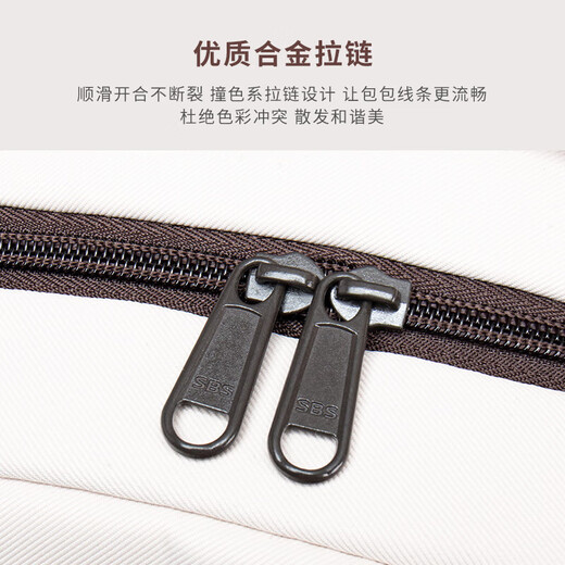 
COW schoolbag trendy backpack for girls backpack large capacity junior high school high school college students casual laptop bag blue