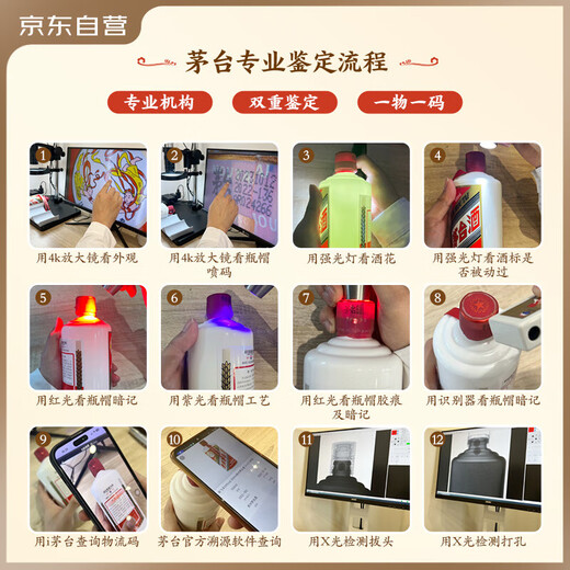 茅台（MOUTAI）2025年 飞天 酱香型白酒 53度 500ml 单瓶装【名酒鉴真】